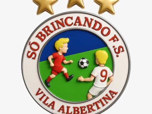 SÓ BRINCANDO
